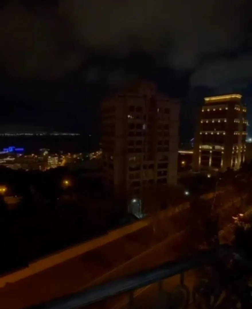 Flame Towers Apartment Baku