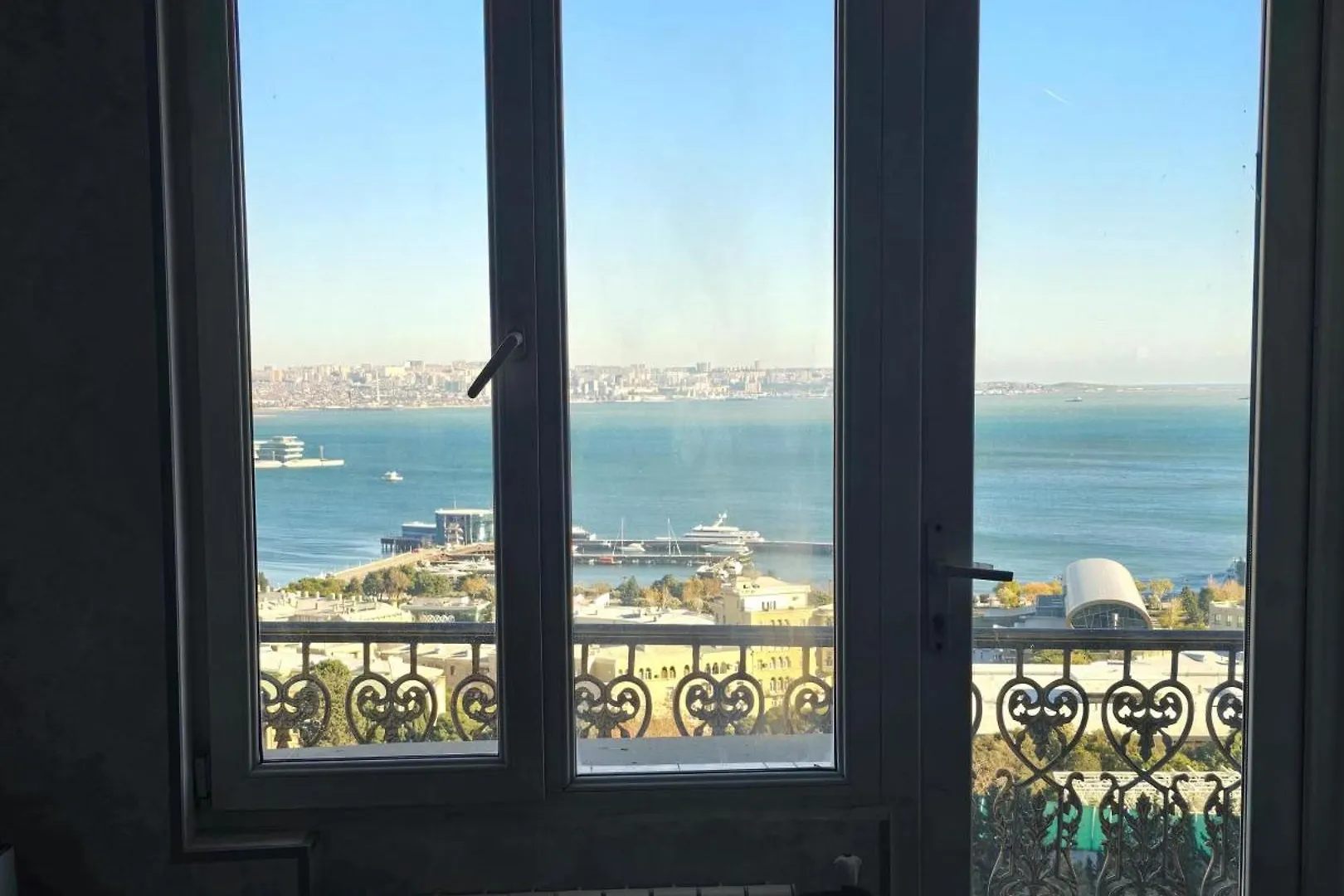 Flame Towers Apartment Baku